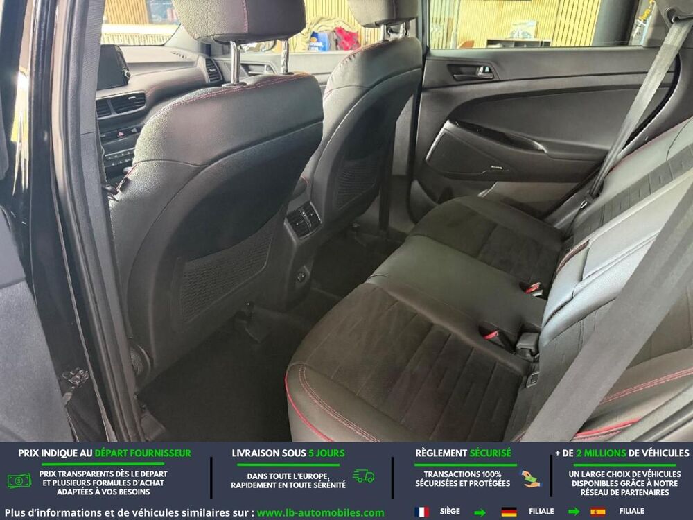 Tucson 1.6 T-GDi 177 BVA 2019 occasion 31850 Beaupuy
