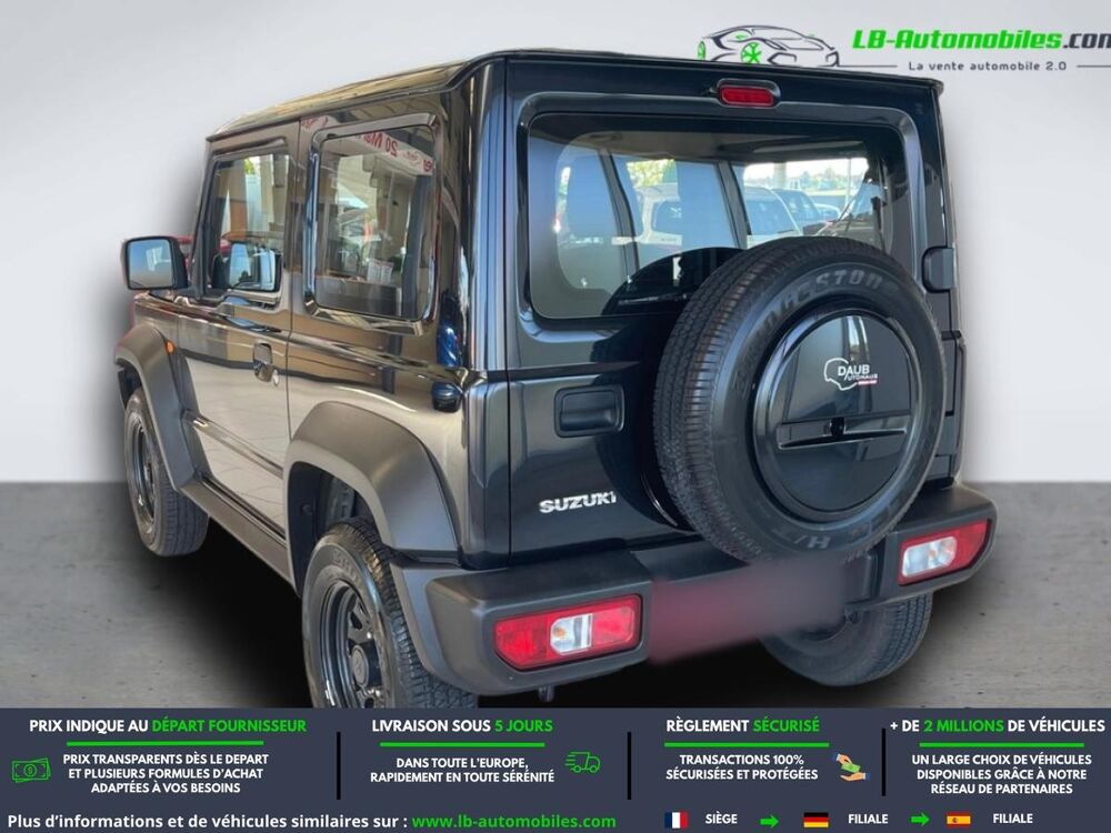 Jimny 1.5 VVT BVM 2019 occasion 31850 Beaupuy