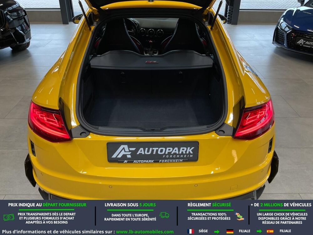 TT 2.5 TFSI 400 BVA Quattro 2019 occasion 31850 Beaupuy