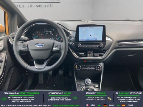 Fiesta 1.0 EcoBoost 125 BVA 2021 occasion 31850 Beaupuy