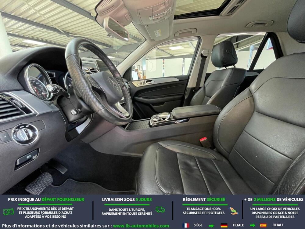 Classe GLE 350 d BVA 4Matic 2017 occasion 31850 Beaupuy