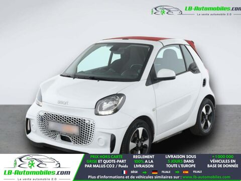 Smart ForTwo EQ 82 ch Electrique 2020 occasion Beaupuy 31850
