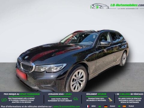 BMW S&eacute;rie 3 320d 190 ch BVA 2020 occasion Beaupuy 31850