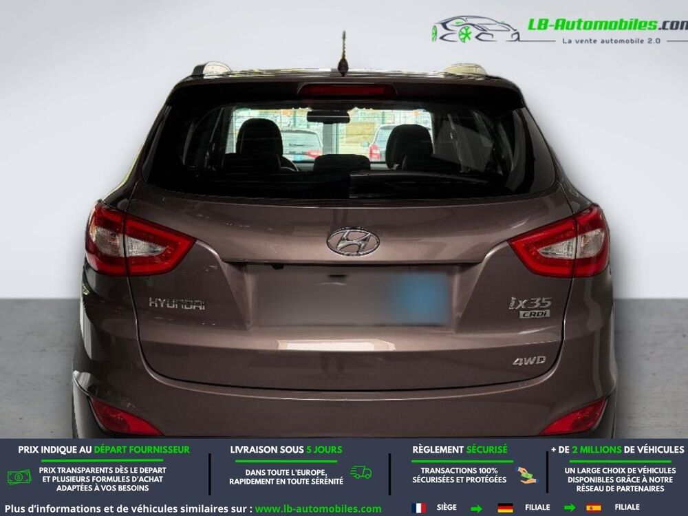 iX35 2.0 CRDi 184 4WD 2015 occasion 31850 Beaupuy