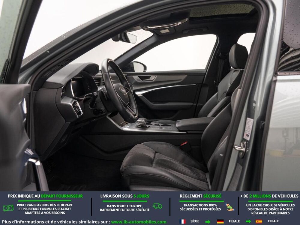 A6 50 TDI 286 ch Quattro BVA 2020 occasion 31850 Beaupuy