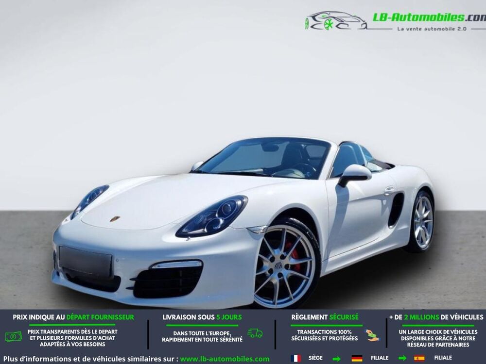 Boxster 3.4i S 315 ch BVA 2012 occasion 31850 Beaupuy