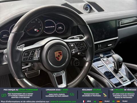 Cayenne Turbo 4.0 V8 550 ch BVA 2018 occasion 31850 Beaupuy