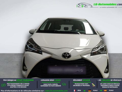 Yaris 70 VVT-i BVM 2017 occasion 31850 Beaupuy