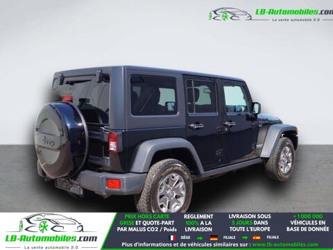 Wrangler 2.8 CRD 200 - BVA 5 Portes 2015 occasion 31850 Beaupuy