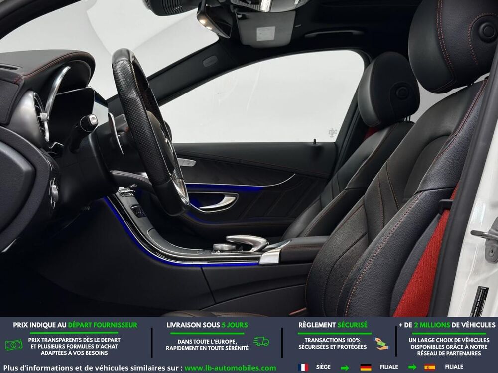Classe C 43 AMG Speedshift BVA AMG 4Matic 2019 occasion 31850 Beaupuy