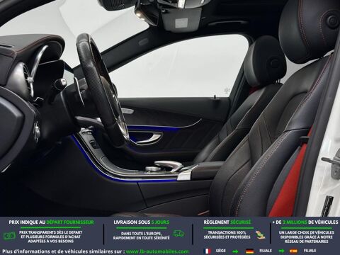 Classe C 43 AMG Speedshift BVA AMG 4Matic 2019 occasion 31850 Beaupuy