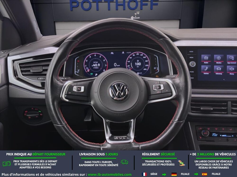 Polo 2.0 TSI 200 S&S BVA 2020 occasion 31850 Beaupuy