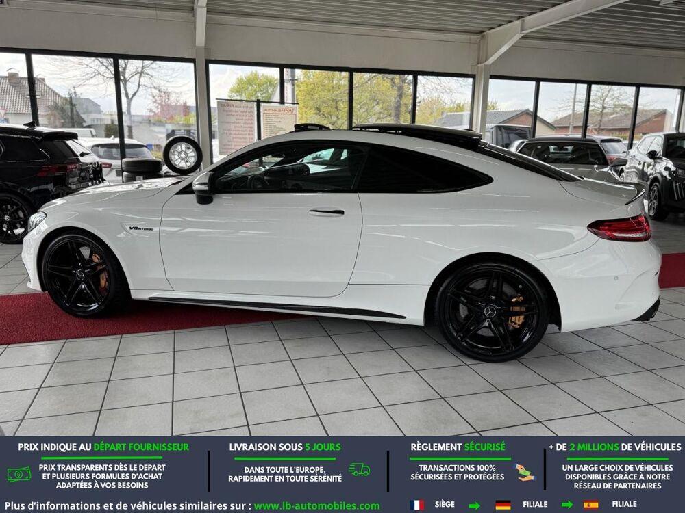 Classe C 63 AMG BVA 2016 occasion 31850 Beaupuy