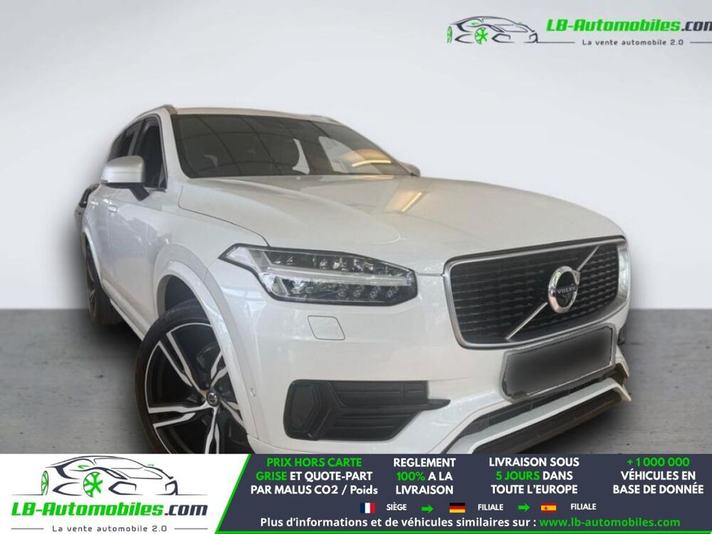 XC90 D5 AWD 235 ch BVA 7pl 2018 occasion 31850 Beaupuy
