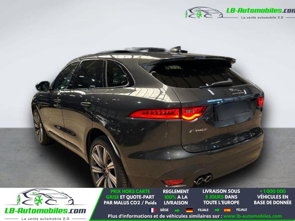 F-PACE 2.0 D - 180 ch AWD BVA 2017 occasion 31850 Beaupuy