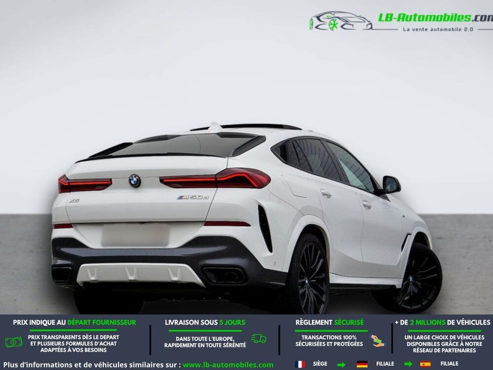 X6 M50d 400 ch BVA 2020 occasion 31850 Beaupuy