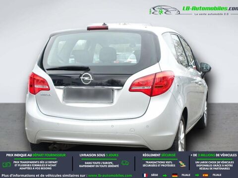 Meriva 1.4 - 100 ch Twinport 2017 occasion 31850 Beaupuy
