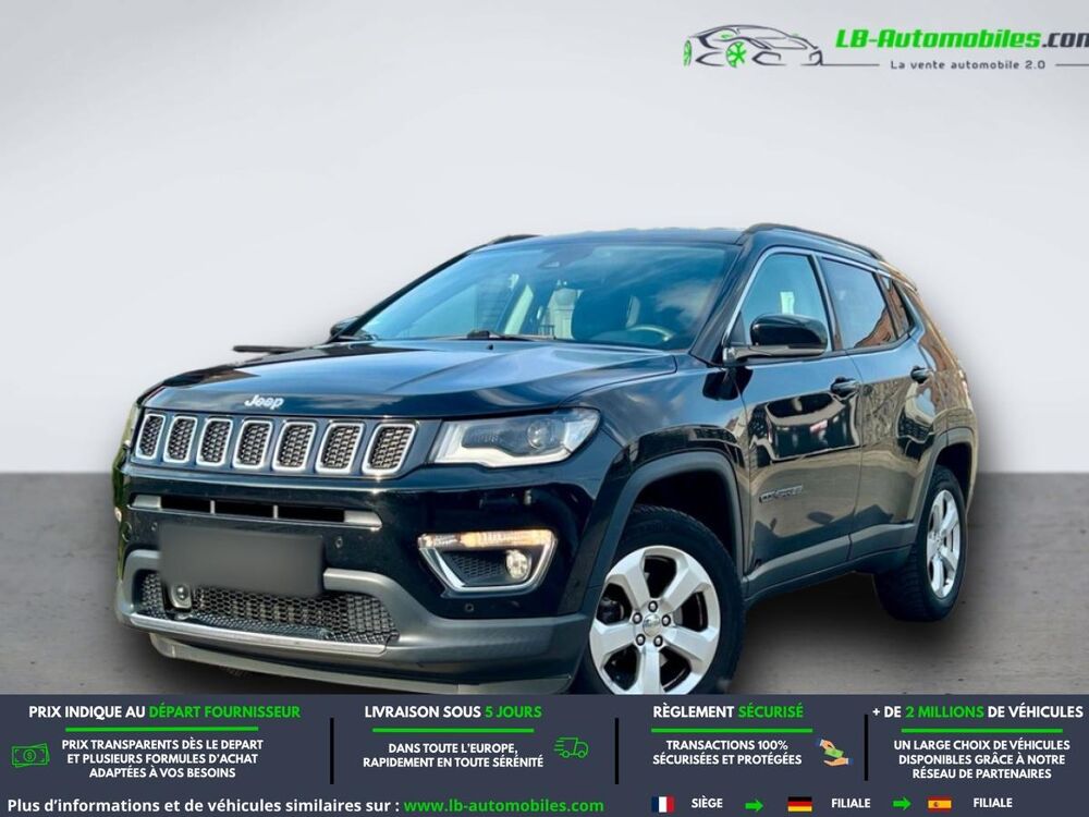 Compass 1.4 MultiAir 170 ch BVA 2018 occasion 31850 Beaupuy
