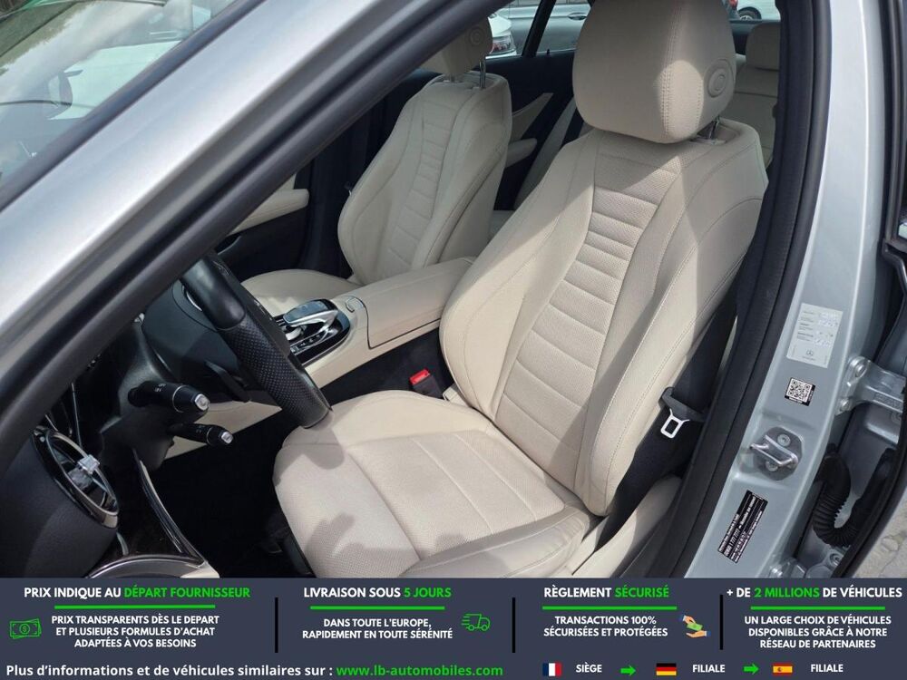 Classe E 400 4MATIC BVA 2017 occasion 31850 Beaupuy