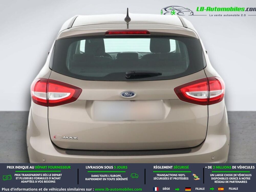 C-max 2.0 TDCi Cool&Connect Aut.*NAVI*CAM*TEMPO* 2019 occasion 31850 Beaupuy