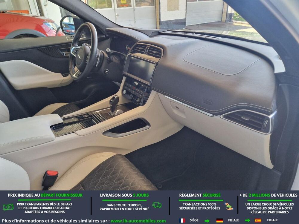 F-PACE 5.0 - SVR 550 AWD BVA 2020 occasion 31850 Beaupuy