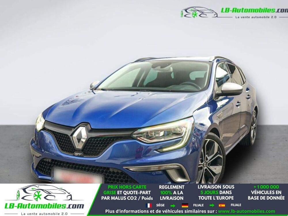 Megane IV Estate TCe 205BVA 2018 occasion 31850 Beaupuy