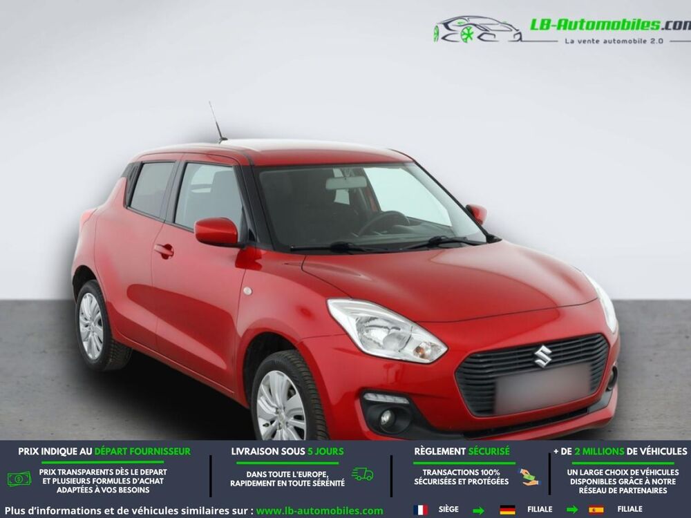 Swift 1.2 Dualjet 90ch 2018 occasion 31850 Beaupuy