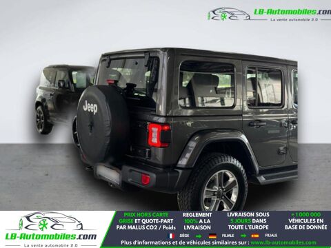 Wrangler Unlimited 2.0 l T 272 ch 4x4 BVA 2021 occasion 31850 Beaupuy