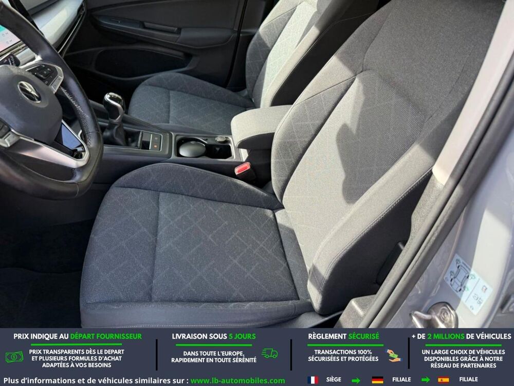 Golf 1.5 TSI ACT OPF 130 BVM 2020 occasion 31850 Beaupuy