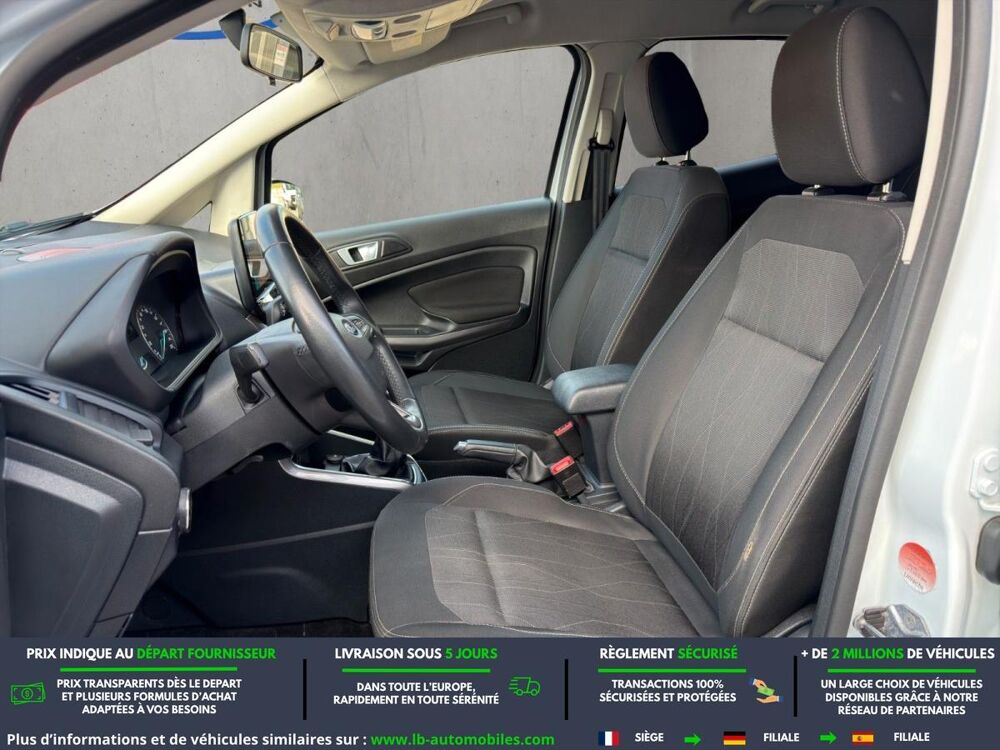 Ecosport 1.0 EcoBoost 100ch BVM 2019 occasion 31850 Beaupuy