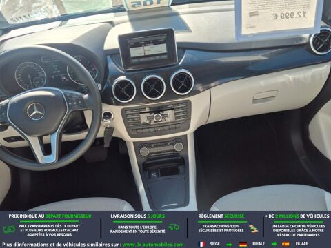 Classe B 180 CDI 7-G DCT A 2012 occasion 31850 Beaupuy