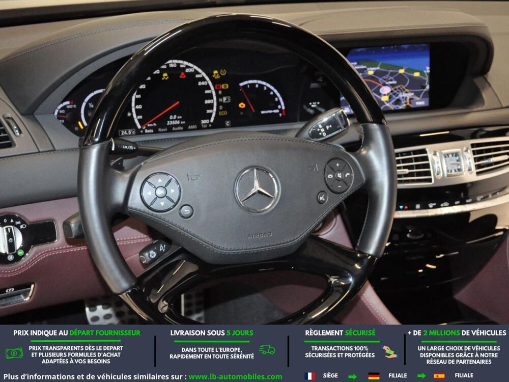 Classe C CL 63 AMG BVA 2011 occasion 31850 Beaupuy