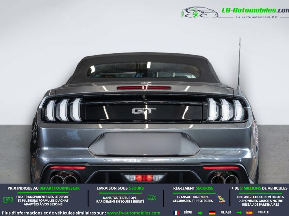Mustang 5.0 450ch BVM 2019 occasion 31850 Beaupuy