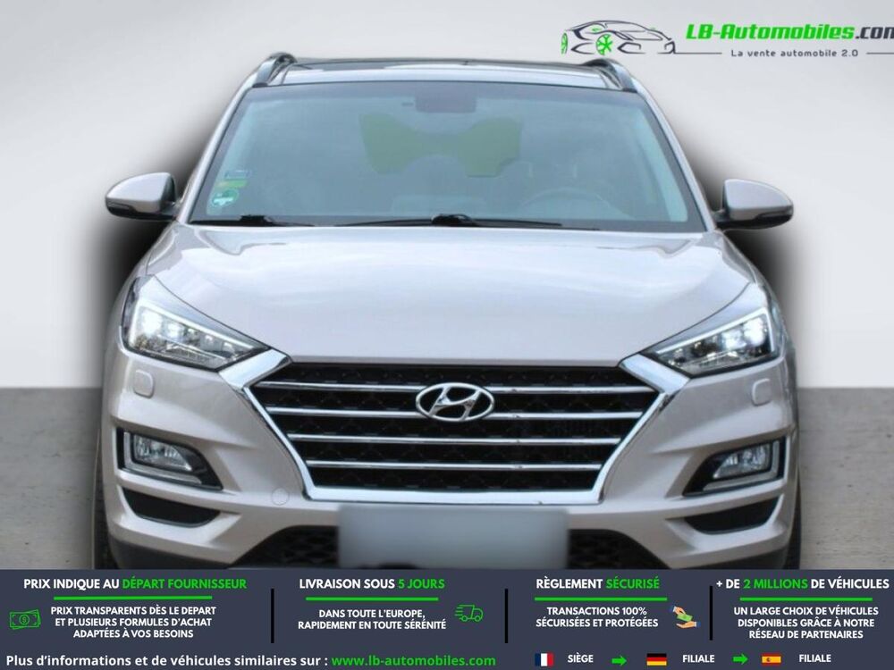 Tucson 1.6 T-GDi 177 BVA 2019 occasion 31850 Beaupuy