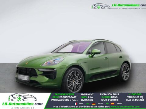 Porsche Macan Turbo 3.0 440 ch 2020 occasion Beaupuy 31850
