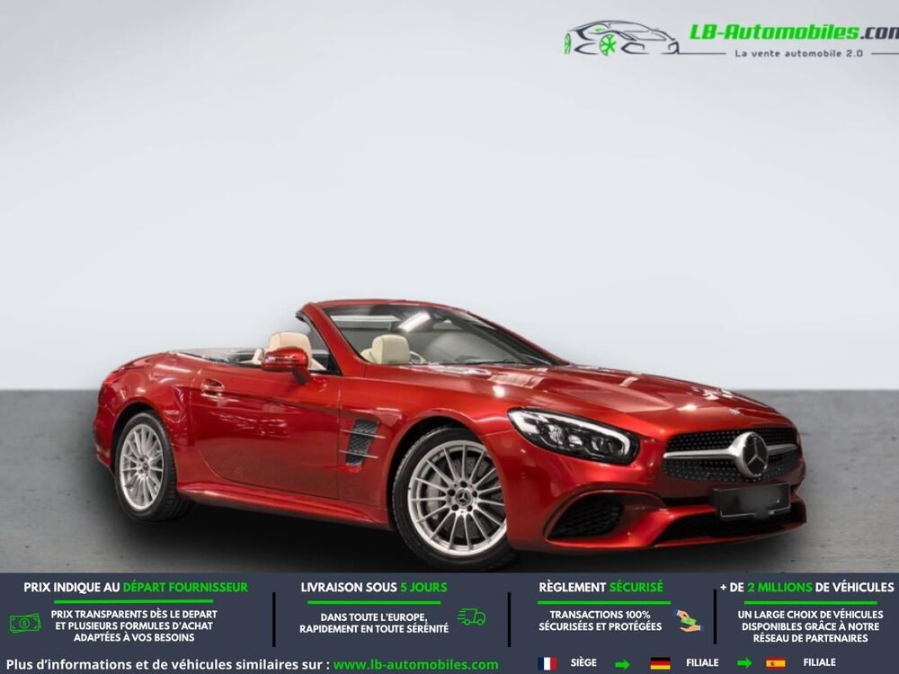 SL 400 BVA 2017 occasion 31850 Beaupuy
