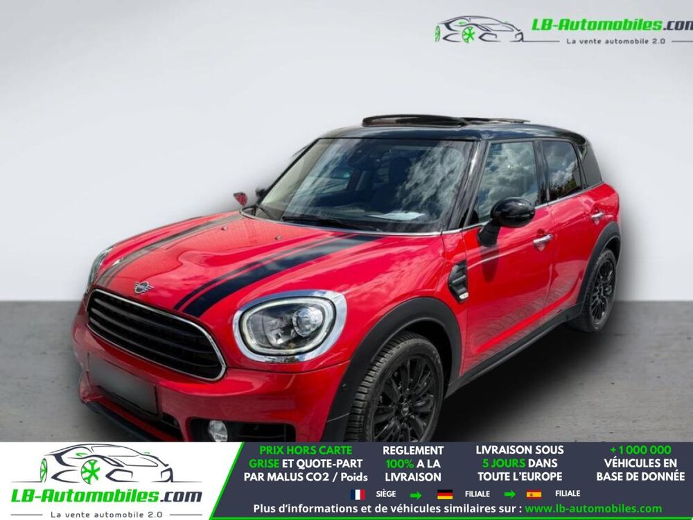 Cooper 136 CH BVA 2018 occasion 31850 Beaupuy