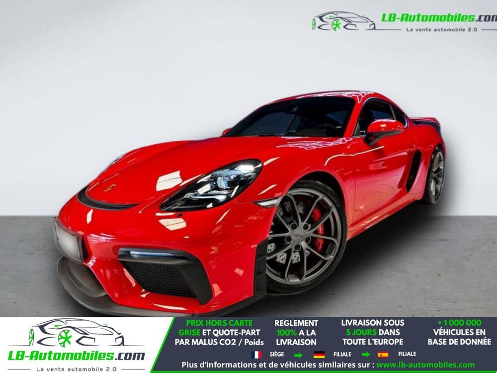 Cayman GT4 4.0i 420 ch 2020 occasion 31850 Beaupuy