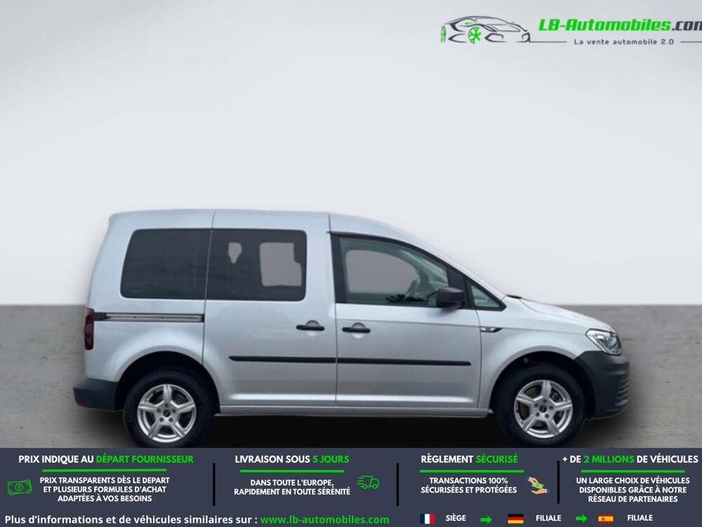 Caddy 1.0 TSI 102 2018 occasion 31850 Beaupuy
