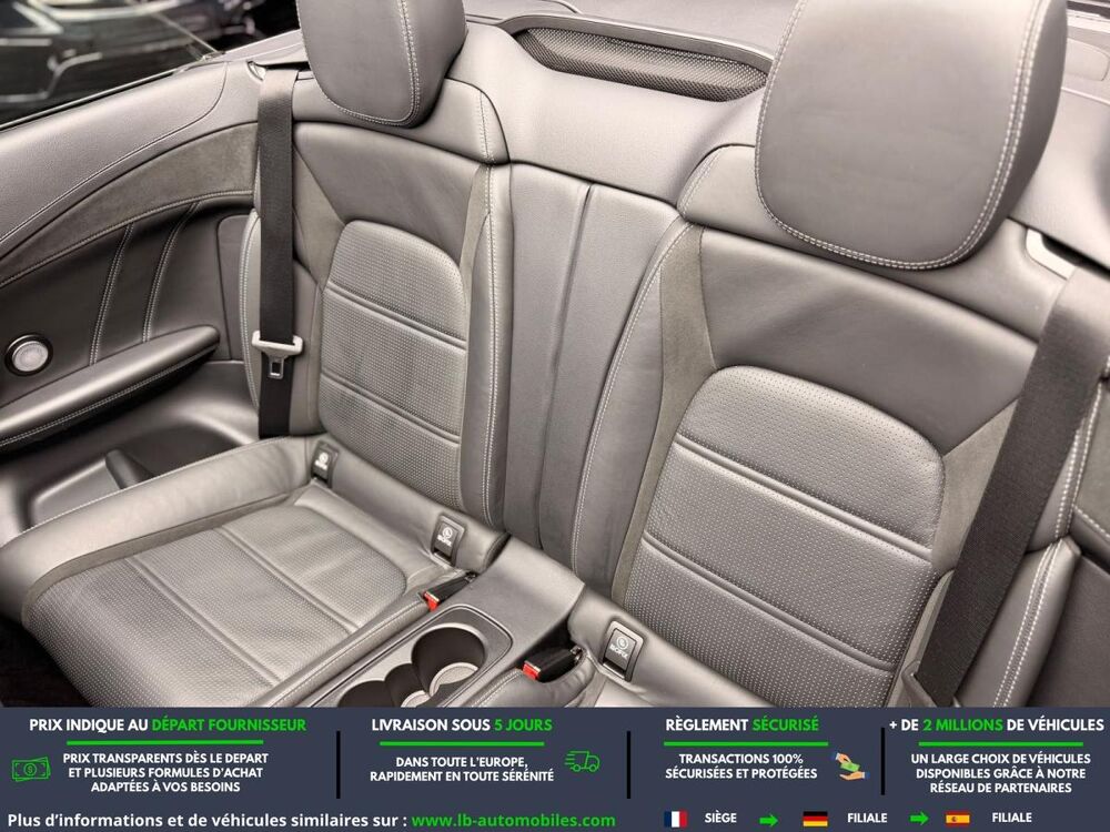 Classe C 63 Mercedes-AMG 2017 occasion 31850 Beaupuy