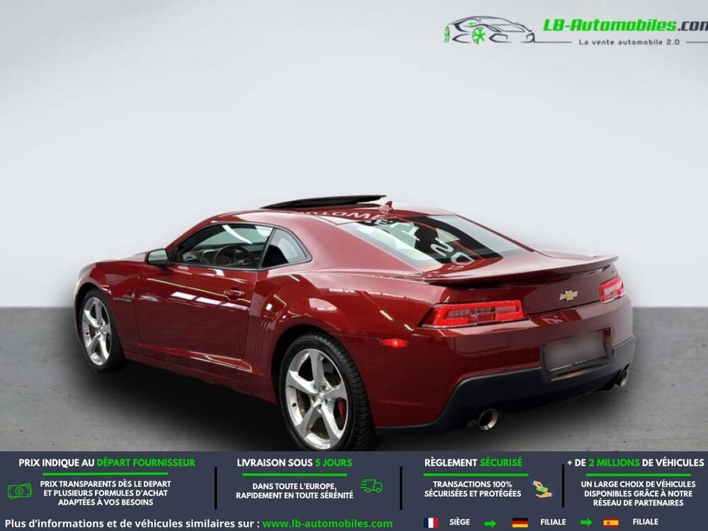 Camaro V8 6.2 405ch BVA 2014 occasion 31850 Beaupuy