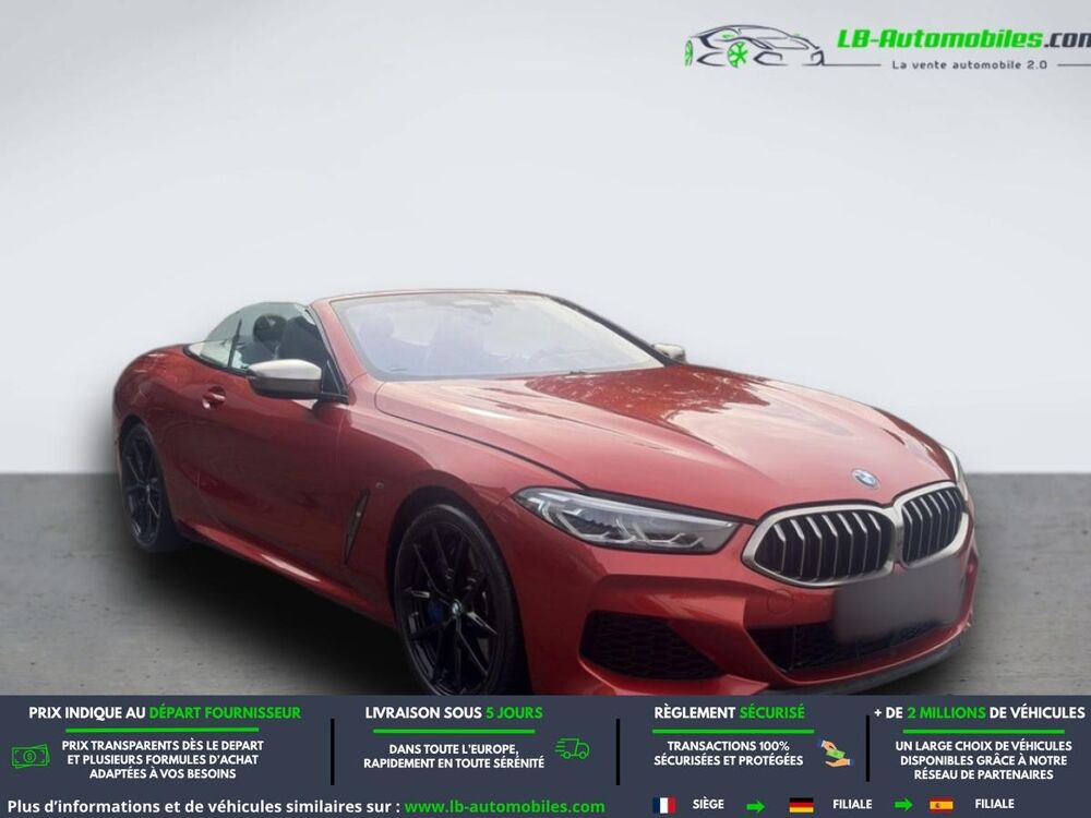 S&eacute;rie 8 M850i xDrive 530 ch BVA 2018 occasion 31850 Beaupuy
