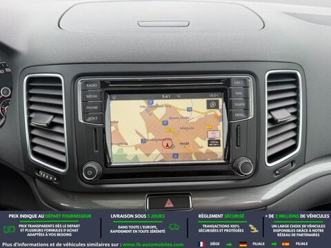 Sharan 2.0 TSI Allstar DSG PANO NAV SHZ ACC AHK 2017 occasion 31850 Beaupuy