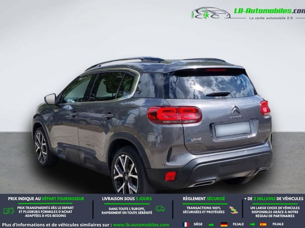 C5 aircross Hybride Rechargeable 225 BVA 2020 occasion 31850 Beaupuy