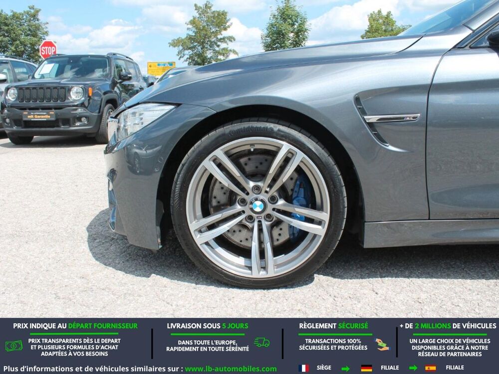 M4 431 ch M BVA 2015 occasion 31850 Beaupuy