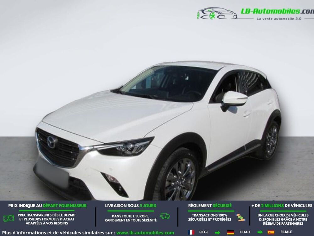 Cx-3 2.0L Skyactiv-G 121 4x2 BVA 2019 occasion 31850 Beaupuy