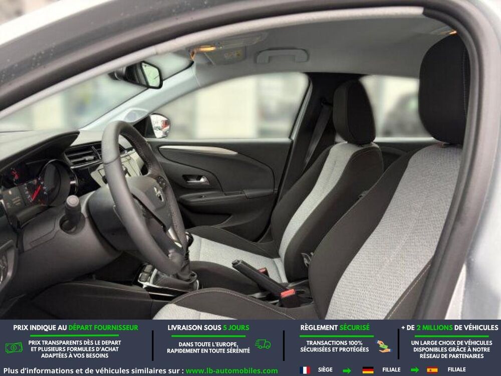 Corsa 1.2 Turbo 100 ch BVM 2024 occasion 31850 Beaupuy