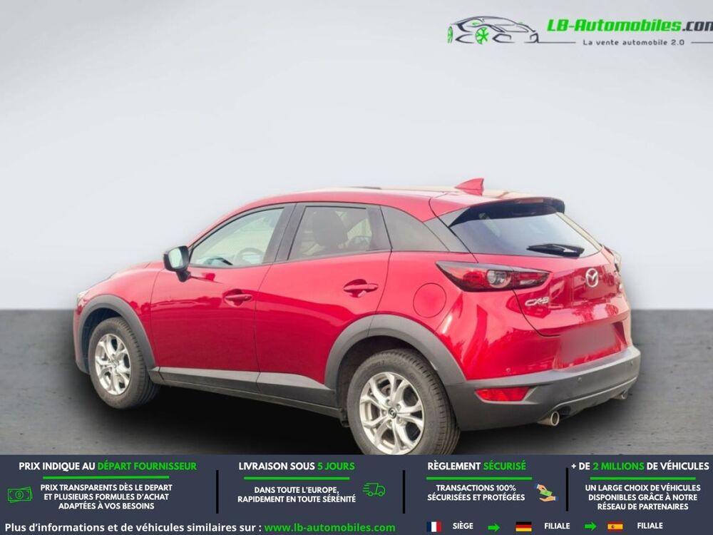 Cx-3 2.0L Skyactiv-G 121 4x2 2019 occasion 31850 Beaupuy