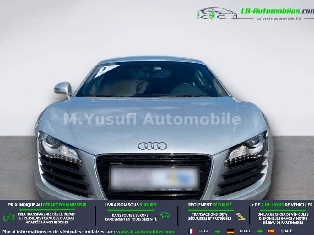 R8 4.2 FSI 420 Quattro R-Tronic 2008 occasion 31850 Beaupuy