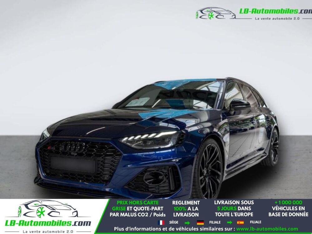 RS4 V6 2.9 TFSI 450 ch BVA Quattro 2022 occasion 31850 Beaupuy